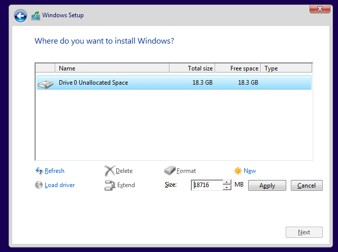 如何用 U 盘或 DVD 全新安装 Windows 10(图文教程)-第10张图片-致知笔记 如何用 U 盘或 DVD 全新安装 Windows 10(图文教程)-第10张图片-致知笔记