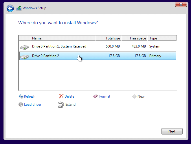 如何用 U 盘或 DVD 全新安装 Windows 10(图文教程)-第11张图片-致知笔记 如何用 U 盘或 DVD 全新安装 Windows 10(图文教程)-第11张图片-致知笔记