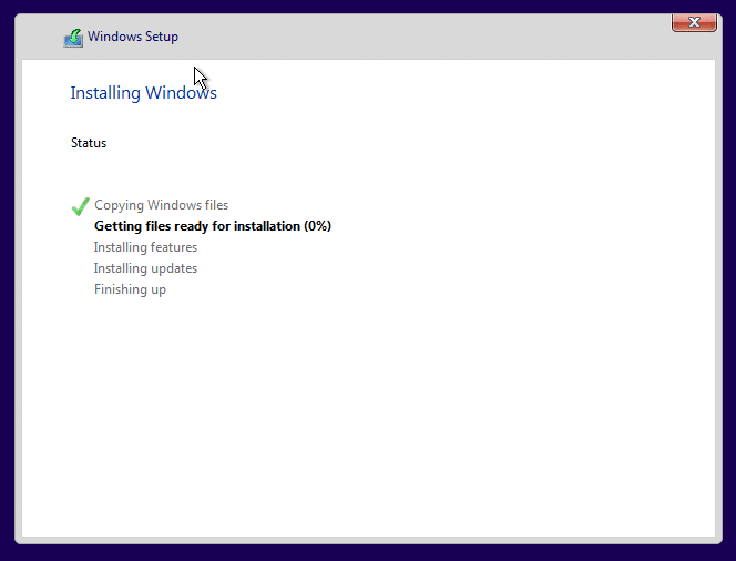 如何用 U 盘或 DVD 全新安装 Windows 10(图文教程)-第12张图片-致知笔记 如何用 U 盘或 DVD 全新安装 Windows 10(图文教程)-第12张图片-致知笔记
