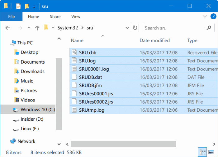 如何在 Windows 10 中重置或清除网络数据使用量统计-第6张图片-致知笔记 如何在 Windows 10 中重置或清除网络数据使用量统计-第6张图片-致知笔记