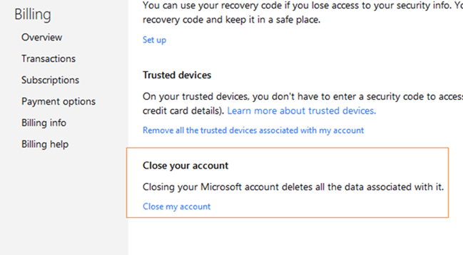如何关闭 Outlook.com 电子邮箱账户-第5张图片-致知笔记 如何关闭 Outlook.com 电子邮箱账户-第5张图片-致知笔记