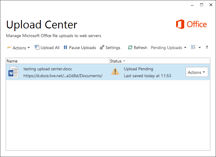 如何彻底禁用 Office 2013 上传中心(Upload Center)-第1张图片-致知笔记 如何彻底禁用 Office 2013 上传中心(Upload Center)-第1张图片-致知笔记