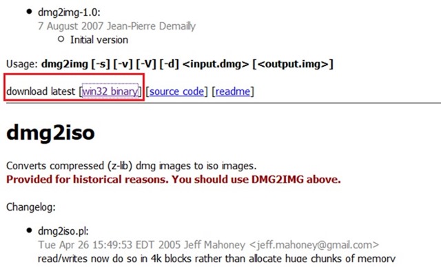 Windows 下免费把 DMG 文件转换成 ISO 的方法-第1张图片-致知笔记 Windows 下免费把 DMG 文件转换成 ISO 的方法-第1张图片-致知笔记