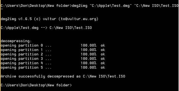 Windows 下免费把 DMG 文件转换成 ISO 的方法-第5张图片-致知笔记 Windows 下免费把 DMG 文件转换成 ISO 的方法-第5张图片-致知笔记