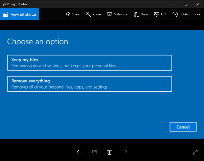 如何在 Windows 10 中把 JPEG 和 PNG 图片转换成 PDF-第2张图片-致知笔记 如何在 Windows 10 中把 JPEG 和 PNG 图片转换成 PDF-第2张图片-致知笔记