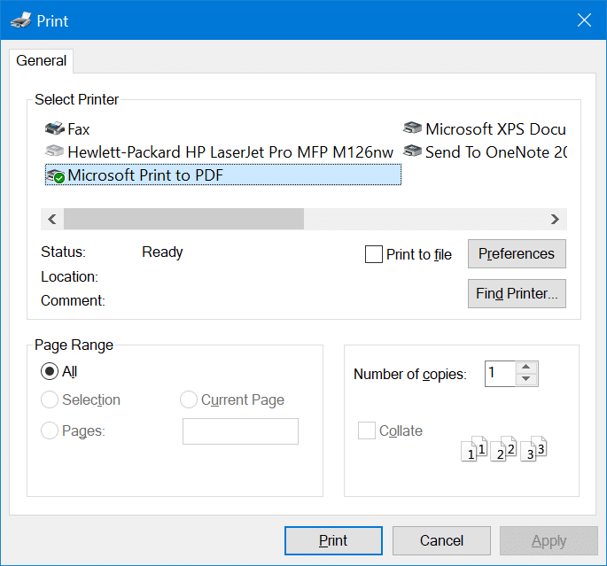 如何在 Windows 10 中把 JPEG 和 PNG 图片转换成 PDF-第4张图片-致知笔记 如何在 Windows 10 中把 JPEG 和 PNG 图片转换成 PDF-第4张图片-致知笔记