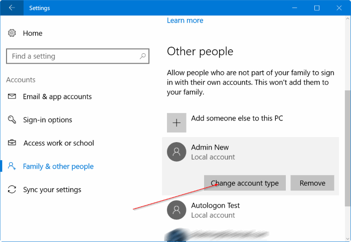 如何在 Windows 10 中新建管理员账户(2 种方法)-第6张图片-致知笔记 如何在 Windows 10 中新建管理员账户(2 种方法)-第6张图片-致知笔记