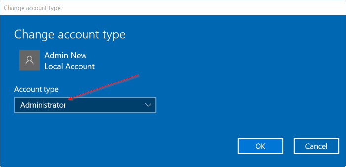 如何在 Windows 10 中新建管理员账户(2 种方法)-第7张图片-致知笔记 如何在 Windows 10 中新建管理员账户(2 种方法)-第7张图片-致知笔记