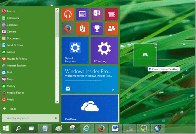 如何在 Windows 10 桌面创建应用快捷方式-第2张图片-致知笔记 如何在 Windows 10 桌面创建应用快捷方式-第2张图片-致知笔记