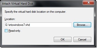 如何在 Windows 7 中创建、挂载和分离虚拟硬盘(VHD)-第4张图片-致知笔记 如何在 Windows 7 中创建、挂载和分离虚拟硬盘(VHD)-第4张图片-致知笔记