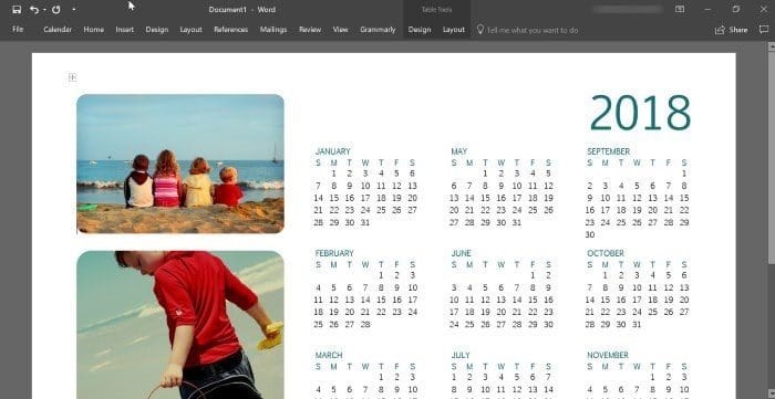 如何用 Office Word 或 Excel 制作日历-第1张图片-致知笔记 如何用 Office Word 或 Excel 制作日历-第1张图片-致知笔记