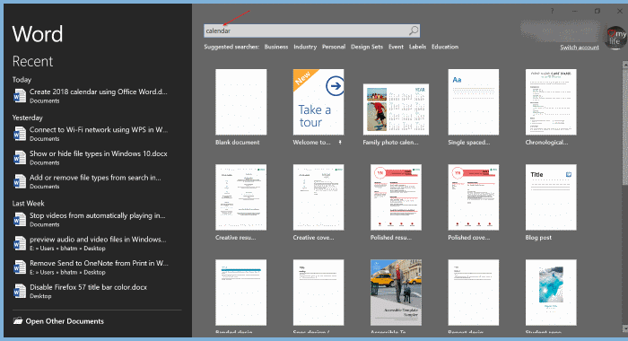 如何用 Office Word 或 Excel 制作日历-第2张图片-致知笔记 如何用 Office Word 或 Excel 制作日历-第2张图片-致知笔记