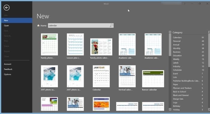 如何用 Office Word 或 Excel 制作日历-第3张图片-致知笔记 如何用 Office Word 或 Excel 制作日历-第3张图片-致知笔记