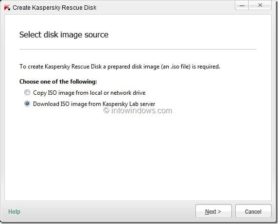 如何制作卡巴斯基救援 U 盘(Kaspersky Rescue Disk)-第6张图片-致知笔记 如何制作卡巴斯基救援 U 盘(Kaspersky Rescue Disk)-第6张图片-致知笔记