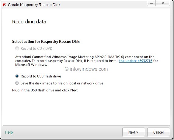 如何制作卡巴斯基救援 U 盘(Kaspersky Rescue Disk)-第9张图片-致知笔记 如何制作卡巴斯基救援 U 盘(Kaspersky Rescue Disk)-第9张图片-致知笔记