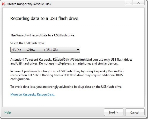 如何制作卡巴斯基救援 U 盘(Kaspersky Rescue Disk)-第10张图片-致知笔记 如何制作卡巴斯基救援 U 盘(Kaspersky Rescue Disk)-第10张图片-致知笔记