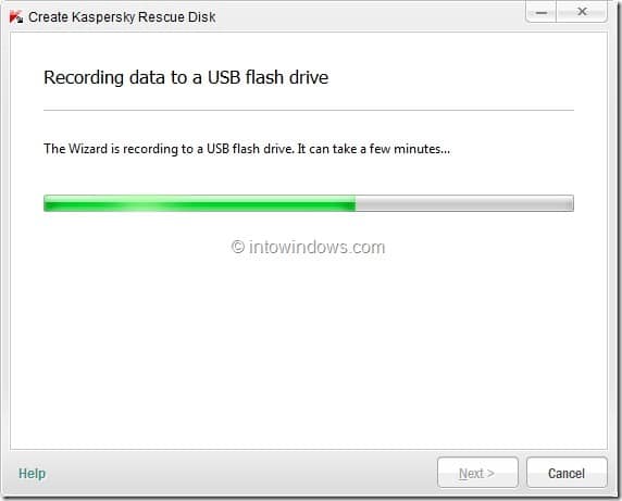 如何制作卡巴斯基救援 U 盘(Kaspersky Rescue Disk)-第11张图片-致知笔记 如何制作卡巴斯基救援 U 盘(Kaspersky Rescue Disk)-第11张图片-致知笔记