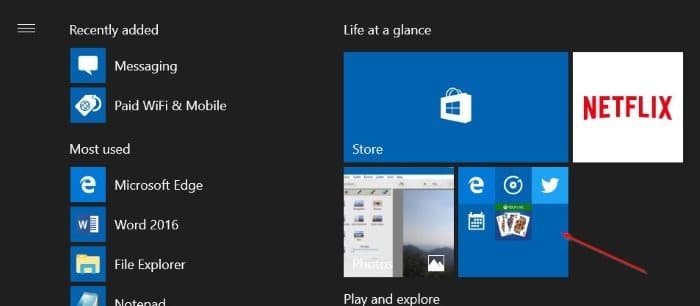 如何在 Windows 10 开始菜单中创建磁贴文件夹-第1张图片-致知笔记 如何在 Windows 10 开始菜单中创建磁贴文件夹-第1张图片-致知笔记