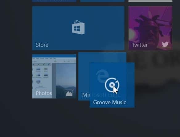 如何在 Windows 10 开始菜单中创建磁贴文件夹-第3张图片-致知笔记 如何在 Windows 10 开始菜单中创建磁贴文件夹-第3张图片-致知笔记