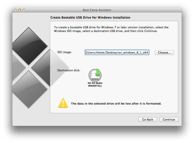 如何在 Mac 上制作 Windows 8.1 启动 U 盘-第5张图片-致知笔记 如何在 Mac 上制作 Windows 8.1 启动 U 盘-第5张图片-致知笔记