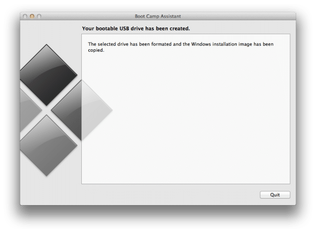 如何在 Mac 上制作 Windows 8.1 启动 U 盘-第9张图片-致知笔记 如何在 Mac 上制作 Windows 8.1 启动 U 盘-第9张图片-致知笔记