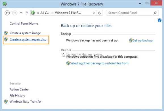 如何制作 Windows 8 系统恢复光盘(CD/DVD)-第2张图片-致知笔记 如何制作 Windows 8 系统恢复光盘(CD/DVD)-第2张图片-致知笔记