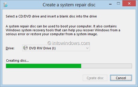 如何制作 Windows 8 系统恢复光盘(CD/DVD)-第3张图片-致知笔记 如何制作 Windows 8 系统恢复光盘(CD/DVD)-第3张图片-致知笔记