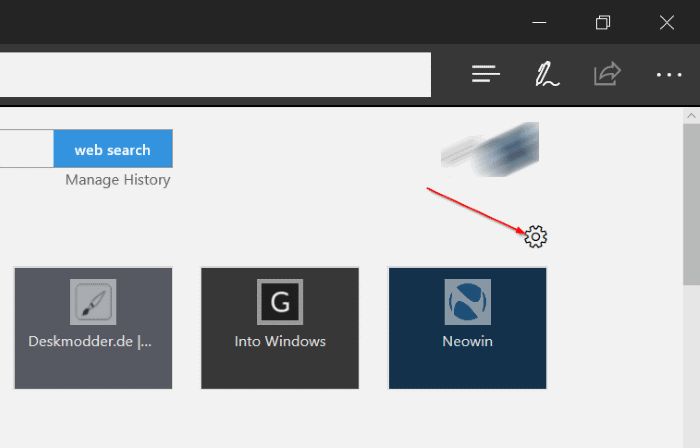 如何在 Windows 10 中自定义 Edge 浏览器的新标签页-第2张图片-致知笔记