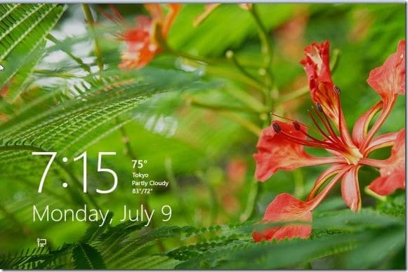Win8 锁屏界面怎么自定义?更换背景图和添加应用通知全攻略-第1张图片-致知笔记 Win8 锁屏界面怎么自定义?更换背景图和添加应用通知全攻略-第1张图片-致知笔记