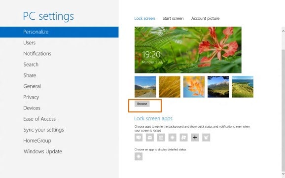 Win8 锁屏界面怎么自定义?更换背景图和添加应用通知全攻略-第4张图片-致知笔记 Win8 锁屏界面怎么自定义?更换背景图和添加应用通知全攻略-第4张图片-致知笔记