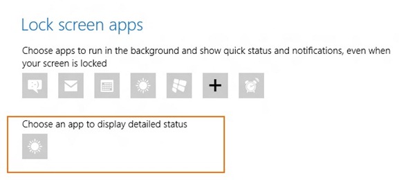 Win8 锁屏界面怎么自定义?更换背景图和添加应用通知全攻略-第7张图片-致知笔记 Win8 锁屏界面怎么自定义?更换背景图和添加应用通知全攻略-第7张图片-致知笔记