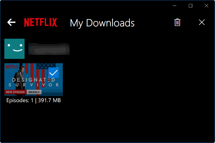 如何删除 Windows 10 上已下载的 Netflix 影视内容(3 种方法)-第2张图片-致知笔记 如何删除 Windows 10 上已下载的 Netflix 影视内容(3 种方法)-第2张图片-致知笔记