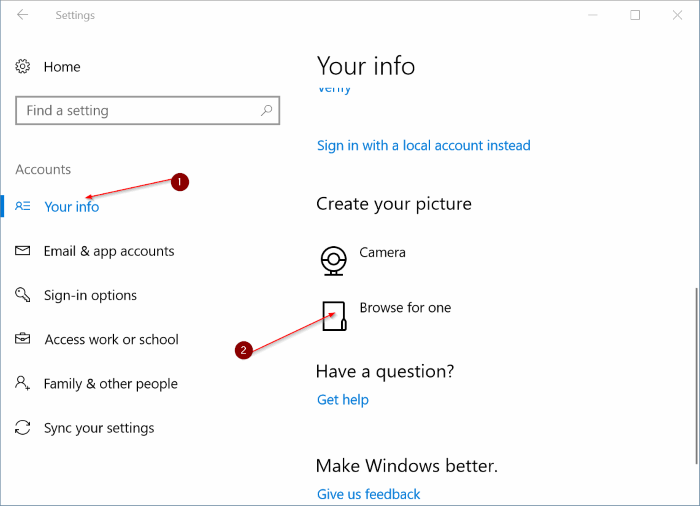 如何删除 Windows 10 中旧的用户账户头像图片-第3张图片-致知笔记 如何删除 Windows 10 中旧的用户账户头像图片-第3张图片-致知笔记