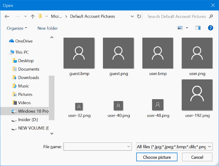 如何删除 Windows 10 中旧的用户账户头像图片-第6张图片-致知笔记 如何删除 Windows 10 中旧的用户账户头像图片-第6张图片-致知笔记