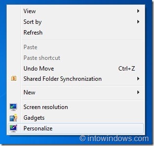 如何删除 Windows 7/10 桌面上的回收站图标-第1张图片-致知笔记 如何删除 Windows 7/10 桌面上的回收站图标-第1张图片-致知笔记