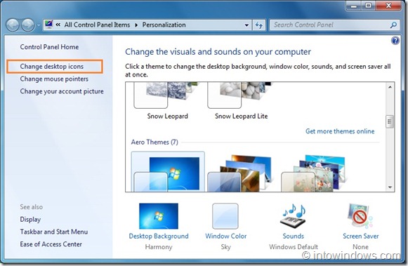 如何删除 Windows 7/10 桌面上的回收站图标-第3张图片-致知笔记 如何删除 Windows 7/10 桌面上的回收站图标-第3张图片-致知笔记