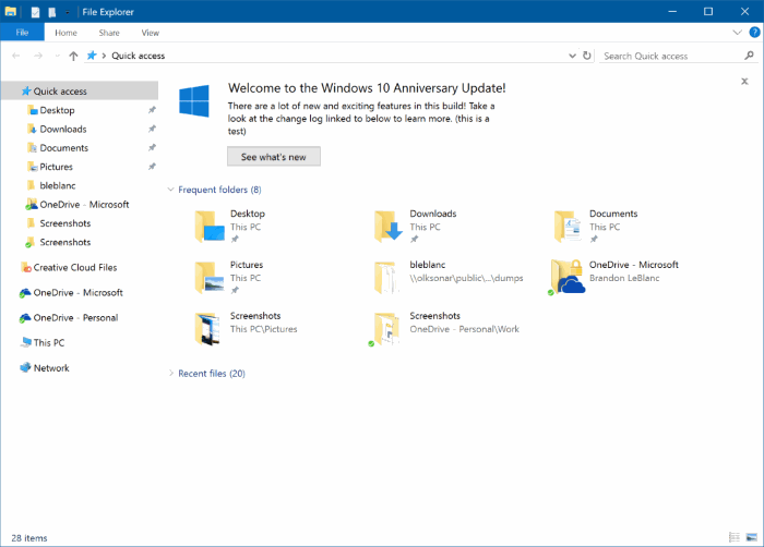 如何在 Windows 10 文件资源管理器中关闭广告通知-第1张图片-致知笔记 如何在 Windows 10 文件资源管理器中关闭广告通知-第1张图片-致知笔记