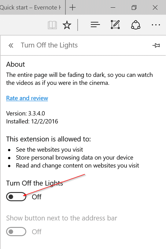 如何在 Windows 10 中禁用和卸载 Edge 浏览器扩展-第3张图片-致知笔记 如何在 Windows 10 中禁用和卸载 Edge 浏览器扩展-第3张图片-致知笔记