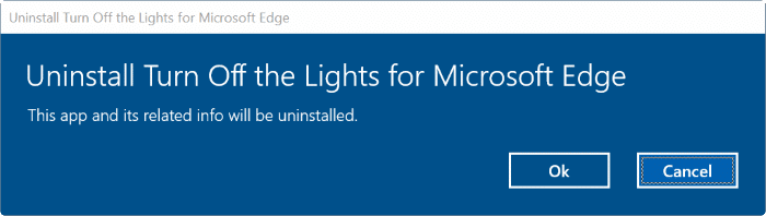 如何在 Windows 10 中禁用和卸载 Edge 浏览器扩展-第7张图片-致知笔记 如何在 Windows 10 中禁用和卸载 Edge 浏览器扩展-第7张图片-致知笔记