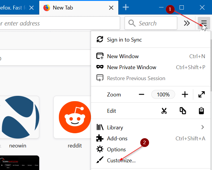 如何禁用 Firefox 57 标签页和标签栏的颜色-第2张图片-致知笔记