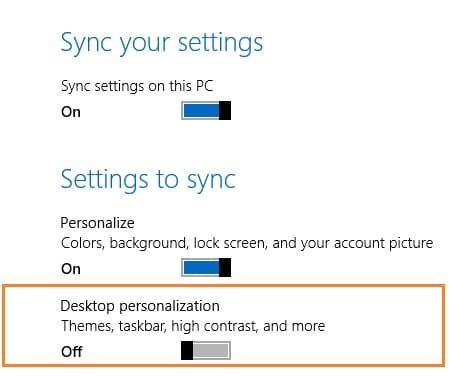如何关闭 Windows 8.1 桌面背景(壁纸)同步-第11张图片-致知笔记 如何关闭 Windows 8.1 桌面背景(壁纸)同步-第11张图片-致知笔记
