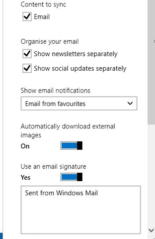 关闭 Windows Mail 邮件应用“Sent from Windows Mail”签名的方法-第6张图片-致知笔记 关闭 Windows Mail 邮件应用“Sent from Windows Mail”签名的方法-第6张图片-致知笔记