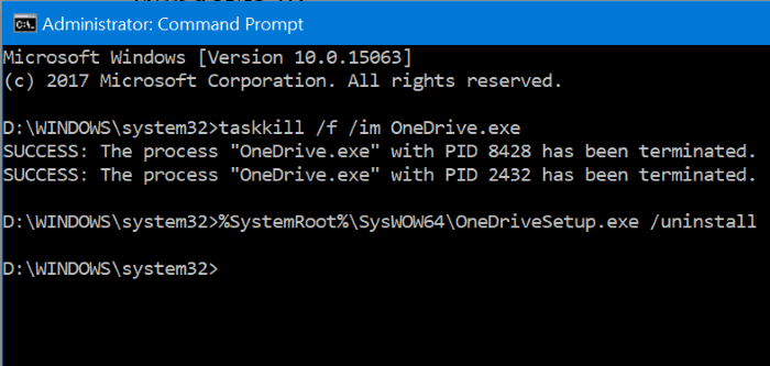 如何关闭 Windows 10 中的 Set Up OneDrive 弹窗-第4张图片-致知笔记 如何关闭 Windows 10 中的 Set Up OneDrive 弹窗-第4张图片-致知笔记