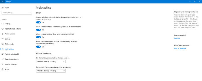 如何关闭 Windows 10 设置应用中的视频提示-第2张图片-致知笔记 如何关闭 Windows 10 设置应用中的视频提示-第2张图片-致知笔记