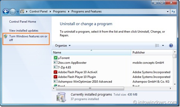 Windows 7 如何关闭 Windows Search 搜索功能-第2张图片-致知笔记