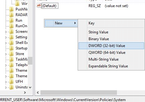 如何在 Windows 10/8/7 中禁用 Win+L 锁屏快捷键-第3张图片-致知笔记 如何在 Windows 10/8/7 中禁用 Win+L 锁屏快捷键-第3张图片-致知笔记