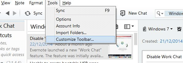 如何关闭 Evernote 的 Work Chat(工作聊天)功能-第4张图片-致知笔记 如何关闭 Evernote 的 Work Chat(工作聊天)功能-第4张图片-致知笔记