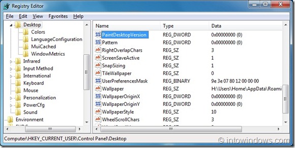 如何在 Windows 7 桌面上显示系统版本构建号-第3张图片-致知笔记 如何在 Windows 7 桌面上显示系统版本构建号-第3张图片-致知笔记