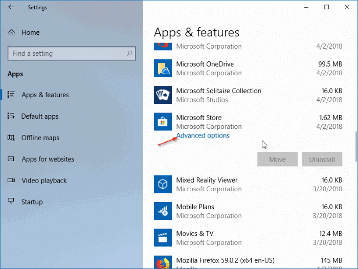 如何在 Windows 10 中轻松重装 Microsoft Store 应用-第2张图片-致知笔记 如何在 Windows 10 中轻松重装 Microsoft Store 应用-第2张图片-致知笔记