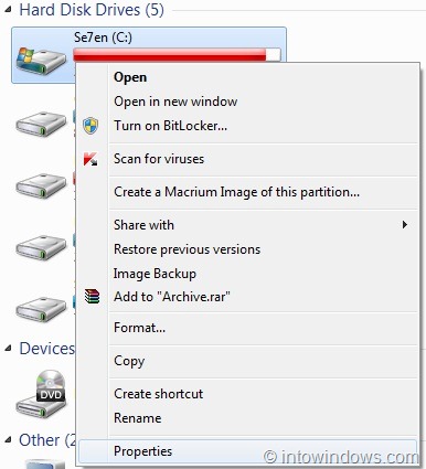 如何删除 Windows 7 SP1 备份文件,轻松找回丢失的磁盘空间-第2张图片-致知笔记 如何删除 Windows 7 SP1 备份文件,轻松找回丢失的磁盘空间-第2张图片-致知笔记